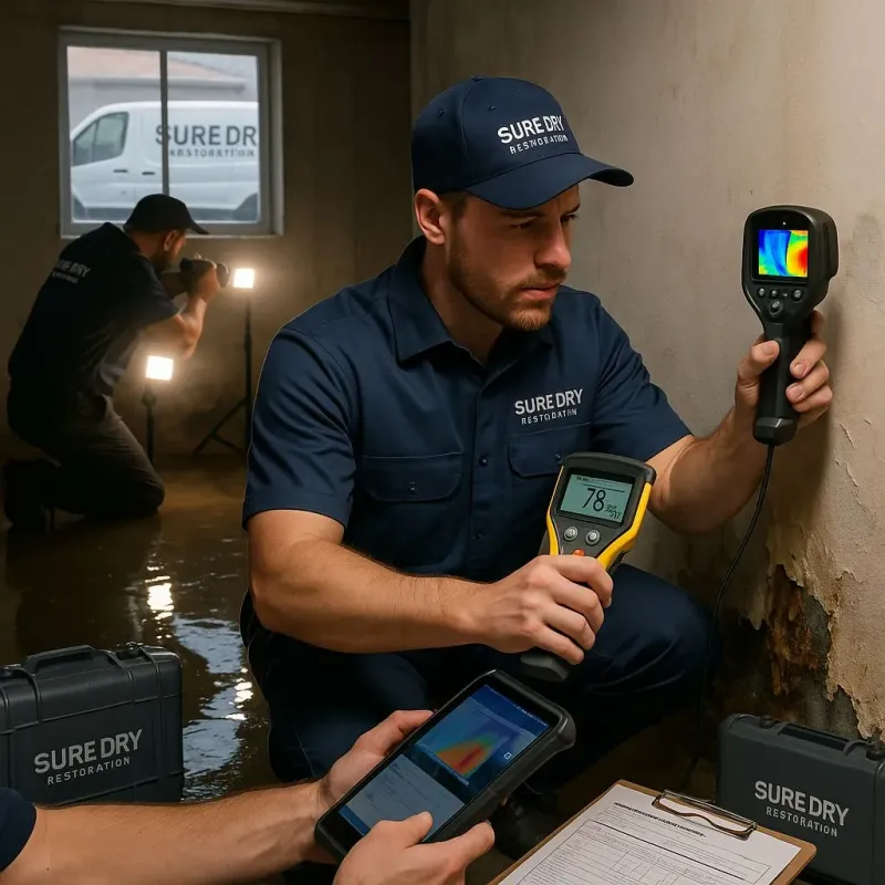 Initial Assessment and Documentation process in Sabine Parish, LA